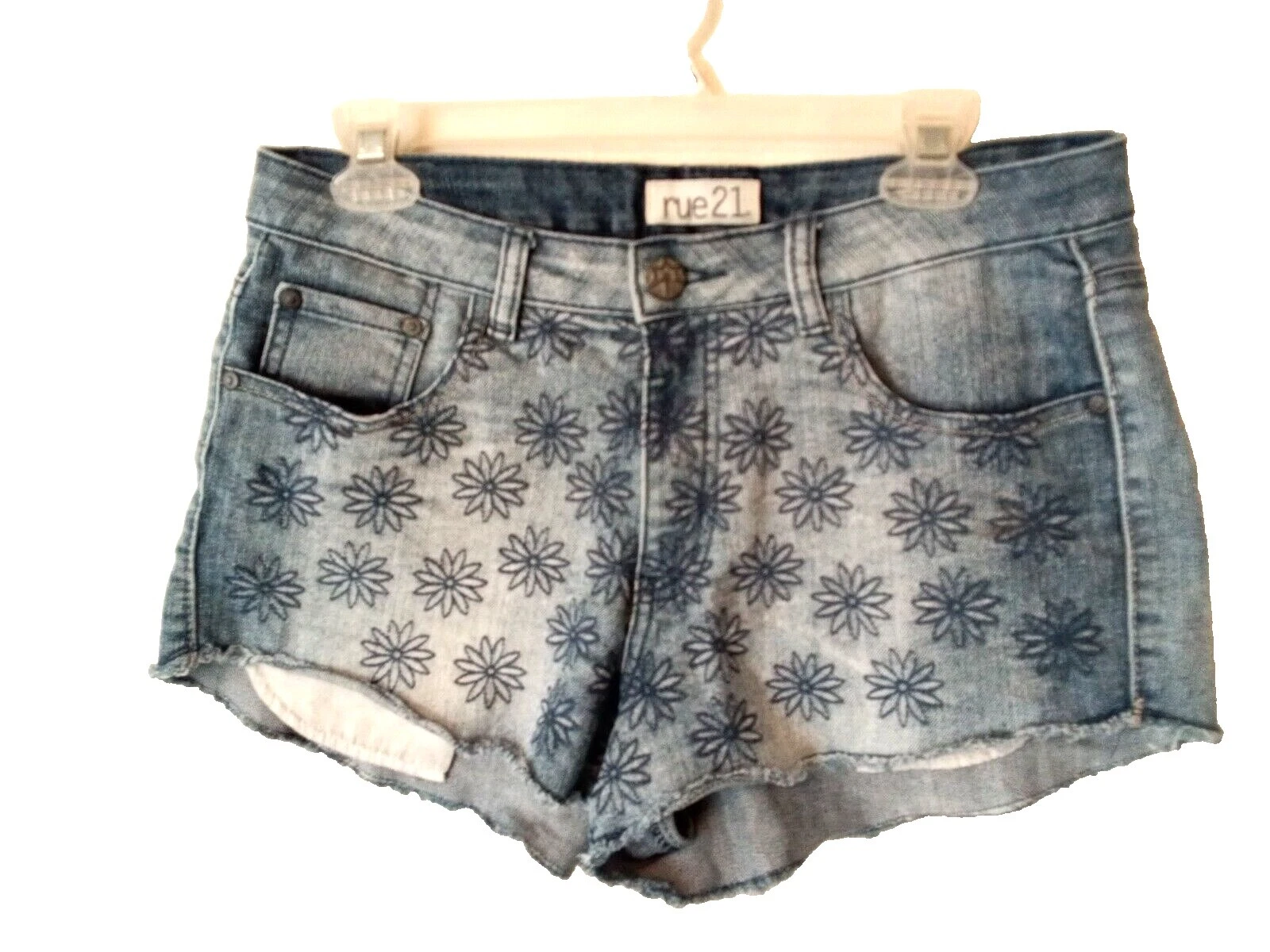 Pantalones Cortos de Algodón Floral rue21 Women's para Mujer