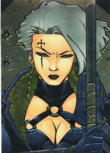 Lethal Strike TC & Stickers / Avengelyne / Bombshells Individual Trading Cards - Foto 115 di 134