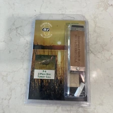 DJ Illinois River Valley Calls Dave Jackson Pekin IL F6 2 Piece Box Turkey Call