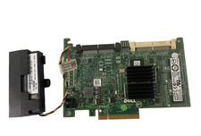 T954J Perc6/i SAS/SATA 256MB Cache Raid Controller For Dell Poweredge R610 w/Bat
