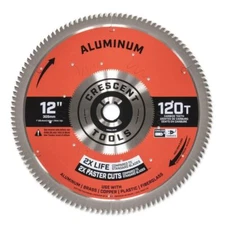 Crescent Apex Circular Saw Blade 12'' X 120 Tooth Thin Aluminum (CSBAN-12120)