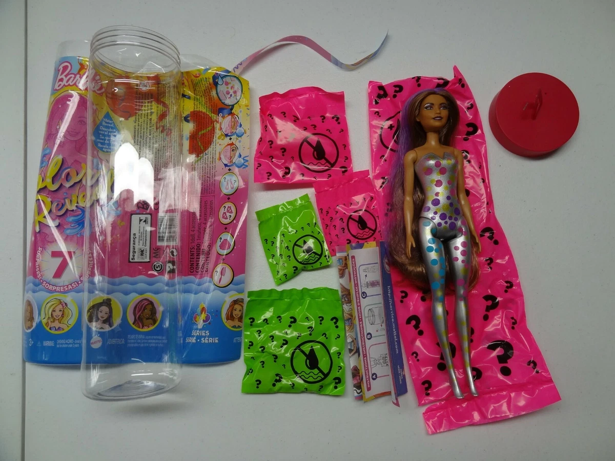 Barbie Color Reveal Surprise Party Dolls and Accessories by Mattel