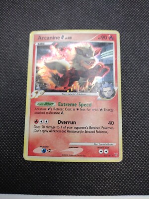 Pokémon TCG Arcanine [G] Supreme Victors 15/147 Deck Exclusive
