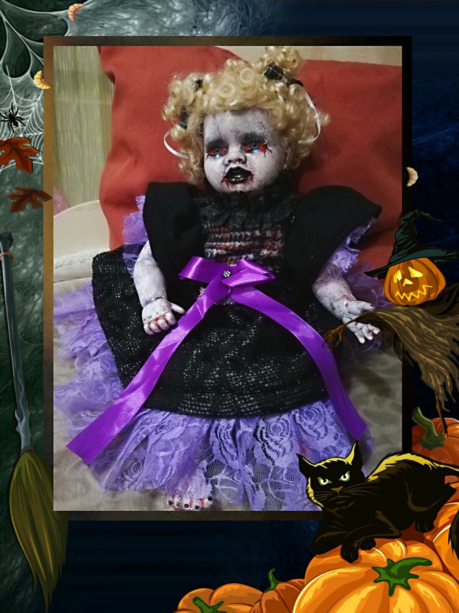 Puppe Annabelle La Bambola Vera Gioco Bambola Assassina Chucky