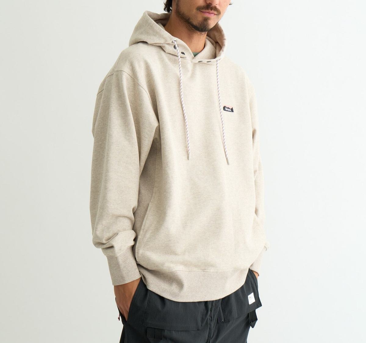 ASK availability first)NANGA ECO HYBRID MINI BOX LOGO EMBROIDERY 