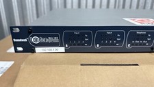 BSS AUDIO Soundweb London BLU-103 Conferencing Processor w/ AEC and VoIP.