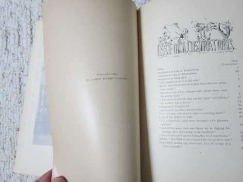 BEBEE or Two Little Wooden Shoes by Louisa De La Rame ("Ouida") 1898 HARDCOVER - Picture 16 of 21
