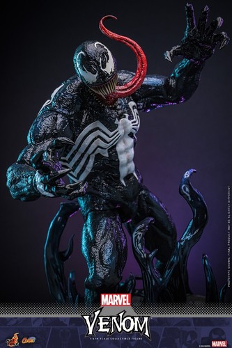 ⭐Preordine! Hot Toys CMS023 Marvel Comics Modellino da collezione Venom scala 1/6 - Foto 17 di 21