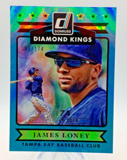2015 Panini Donruss - Elite #27 James Loney Stats Parallel