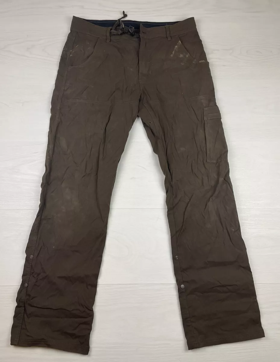 Prana Zion Stretch Hiking Pants Womens Size Medium