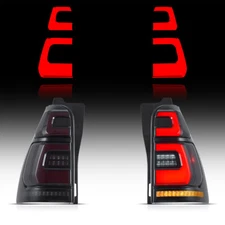 LED Tail Lights Toyota 4Runner 03-09 Sequential Animation SR5 Rear Lamp Assembly