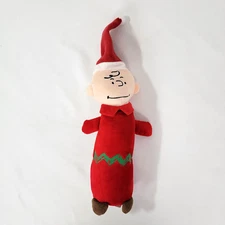 Peanuts Charlie Brown 10-14" dog puppy plush squeaker toy 2014 Fetch for Pets