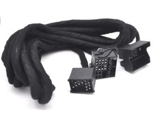 BM54 Radio Extension Cable Amp Nav Bypass Harness For Range Rover L322 Vogue HSE