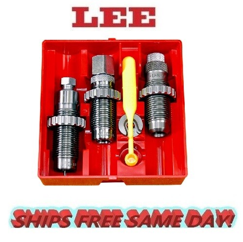 Lee Precision Acciaio 3-Die Set 7.62 x 25mm Tokarev #90769 Nuovo