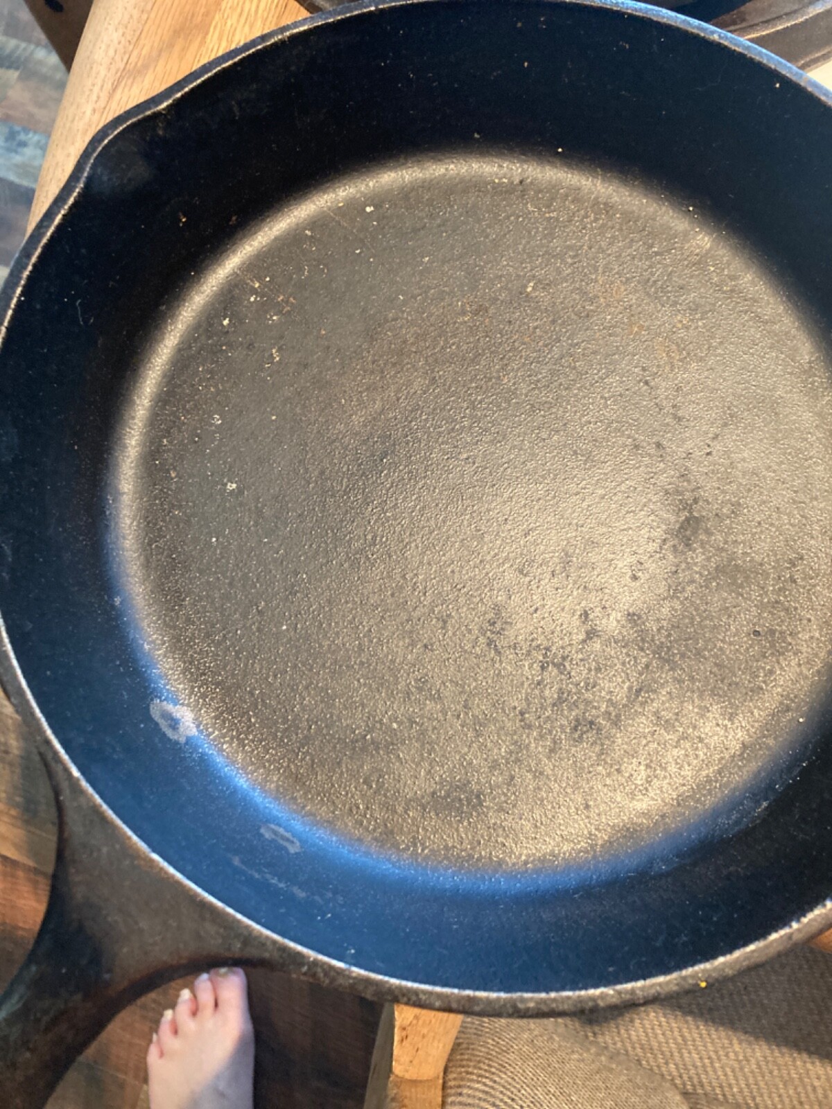 cast iron skillet eBay