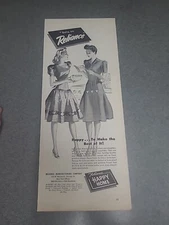 Reliance Manufacturing Company Print Ad 1943 5x13 