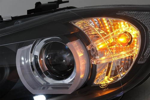 U-LED 3D Fari Xenon adatti per BMW Serie 3 E90 Limousine E91 Touring (03.2005-08 - Imagen 16 de 23
