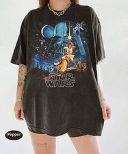 Vintage Star Wars Shirt, Star Wars A New Hope Faded Shirt, Darth Vader Shirt