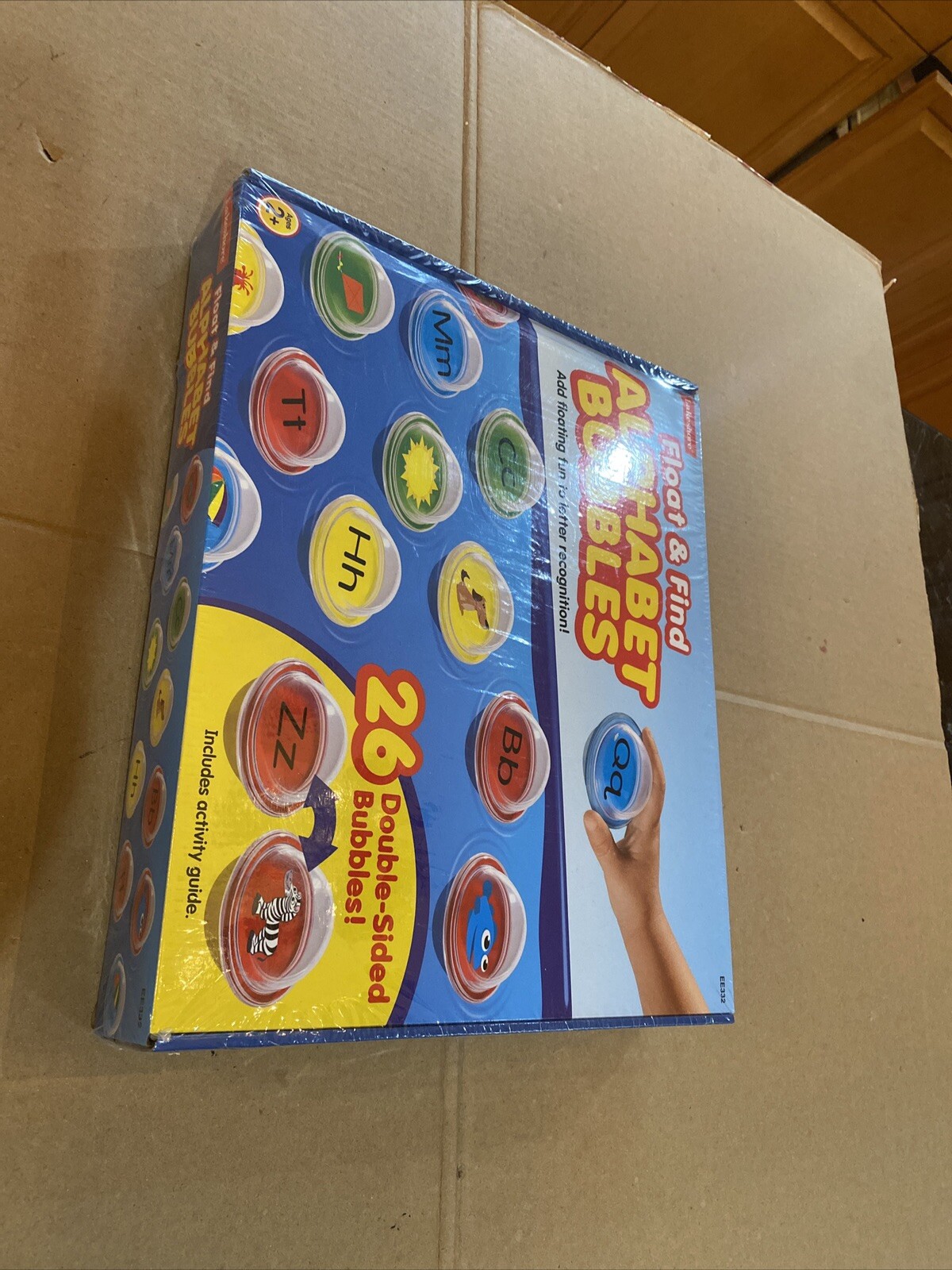 FLOAT & FIND ALPHABET BUBBLES PRESCHOOL GAME SEALED LAKESHORE EDUCATIONAL ITEM eBay