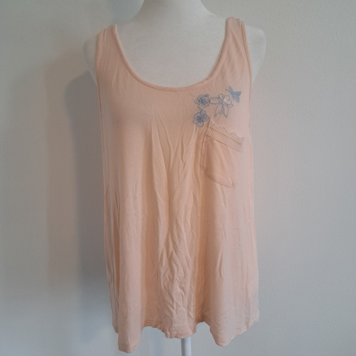 置物 CONRAD Serenity 156ml 0724 - LC LAUREN CONRAD sz M INTIMATES Peach Sleep Shirt