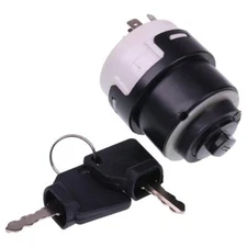 Ignition Switch w/2 Keys 6961636 for Bobcat B200 B250 BL275 B100 BL570 BL575