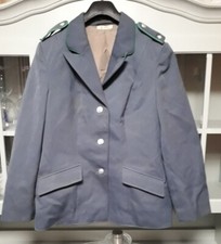 Jacke g 88 NVA Nachrichten Gefreiter Uniform Damen Grenzschutz Schulterst&uuml;cke Kn