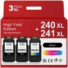 PG-240XL CL-241XL Ink Cartridge for Canon PIXMA MG2120 MG3220 MG3620 MX392 Lot