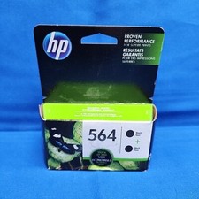 Genuine HP 564XL Black PhotoSmart B8550 7515 7520 7525 6520 6512 RetailBox