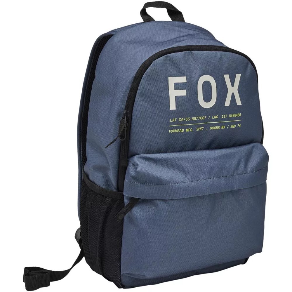 Fox Racing Clean Up Backpack Bag Rucksack LFS24 Graphite