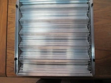 Hart & Cooley 12" x 12" Opposed Blade Damper (Aluminum) -