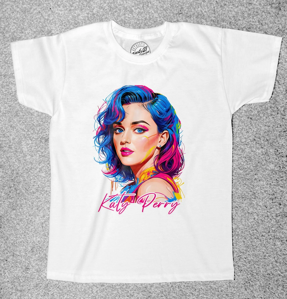 ANKI21 Katy Perry 001 Childrens/Kids Adult t shirts/t-shirts
