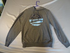 Morrow Bay Hoodie Womens Small Sweat Shirt Pro Be Gray Tourist Jacket California