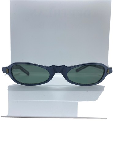 Gafas de sol vintage de 1970 mod francesas para mujer azul metálico en | eBay