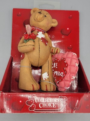 DanDee Collector's Choice Be Mine Teddy Bear Figurine Resin Valentine's Day