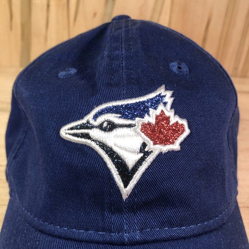 Toronto Blue Jays MLB Baseball New Era 9TWENTY Women's Adjustable Blue Cap Hat - Picture 2 of 10