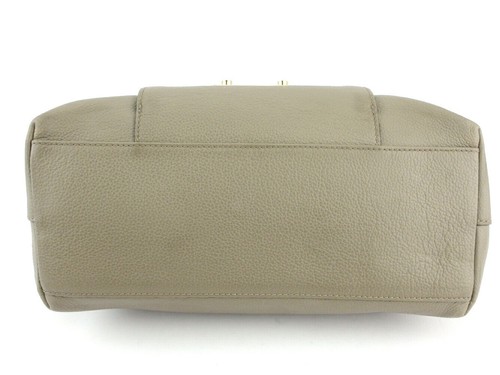 Sac boutiques fourre-tout FURLA Metropolis cuir gris authentique doccasion L3364