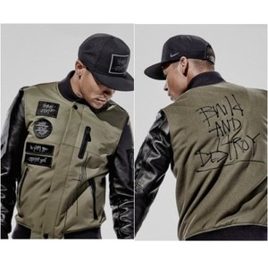 nike mo wax destroyer jacket
