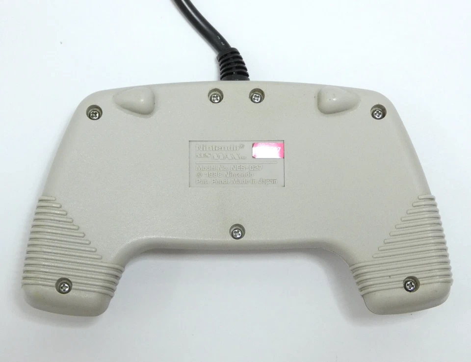 MANETTE NINTENDO NES MAX TURBO ORIGINAL OFFICIEL JEU CONSOLE NES OCCASION TESTE - Photo 4/4