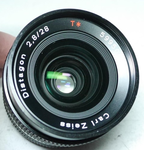 Carl Zeiss Distagon 2,8 28mm T* Objektiv f. Contax / Y. An-Verkauf ff-shop24 - Bild 4 von 4