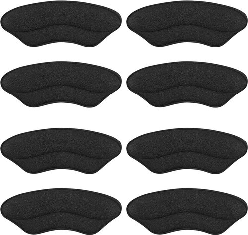 Premium Foam Heel Pads for Shoes That Are Too Big Inserts Grips Cushions