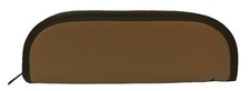VINYL KNIFE CASE Fits Randall MADE in USA TAN Sizes 10" to 17"