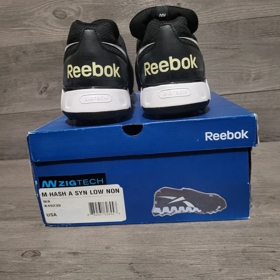 Пластина Reebok Zig Magistrate Umpire мужская размер 8,5 черная  - Изображение 4 из 4