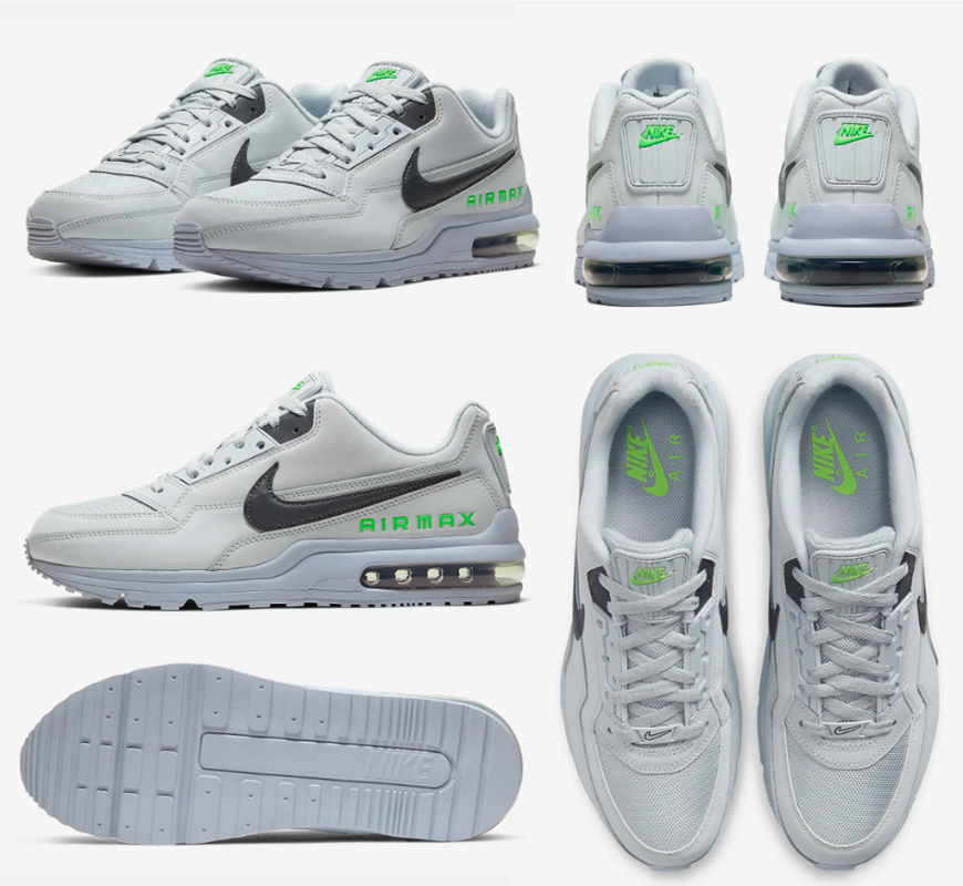 Nike Air Max LTD 3 Pure Platinum Dark Grey CT2275-001 sz 8  display picture 3