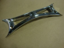 BIG DOG MOTORCYCLES OEM CHROME FRONT FORK BRACE 2006-11 K-9 RIDGEBACK CHOPPER 