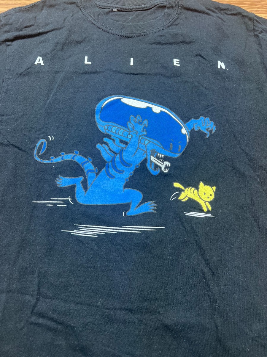 Ripple Junction Alien T Shirt Black Size Small S Xenomorph