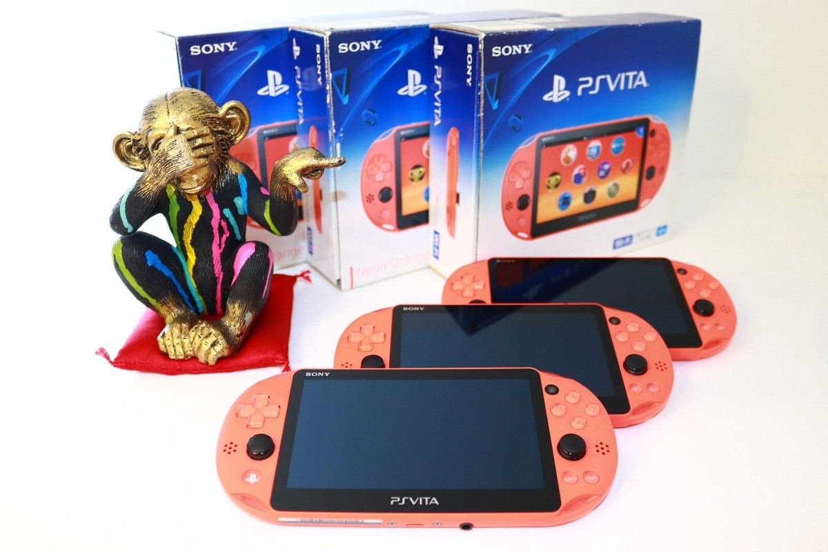 PSvita  PCH-2000　T-Rise PS Vita PCH-2000 Sony Playstation Console Region Select Rank