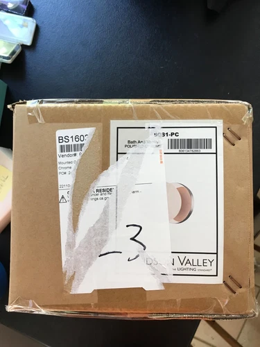 Hudson Valley Lighting 9081 Baird 1 Light 5" Tall LED Bathroom - Chrome - Picture 2 of 6