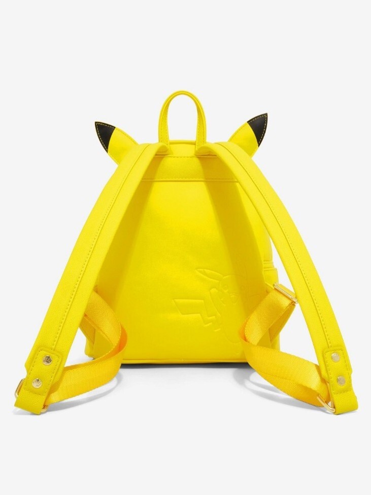 Loungefly Pokemon Pikachu Minimalist Figural Mini Backpack  display picture 3