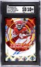 2023 Panini Elite Rashee Rice Turn Of The Century Auto Red /49 Chiefs SGC 10/10