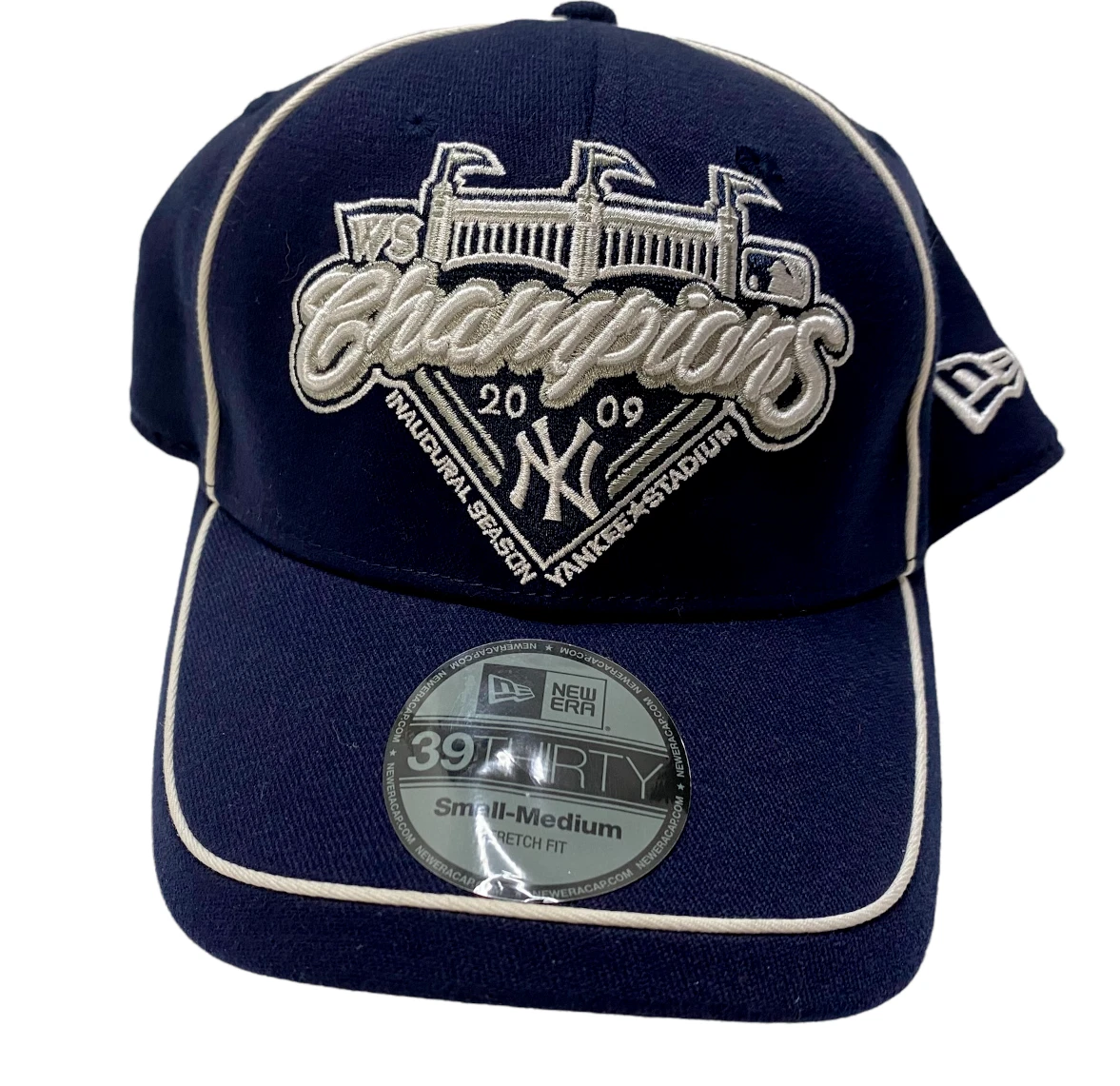 Yankees 2009 inaugural cheap season hat